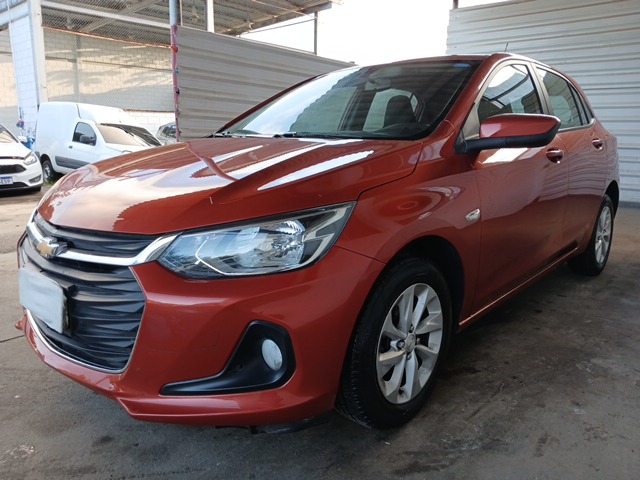 Chevrolet Onix 1.0 Turbo AT LTZ 2020/2020 – Funcionando