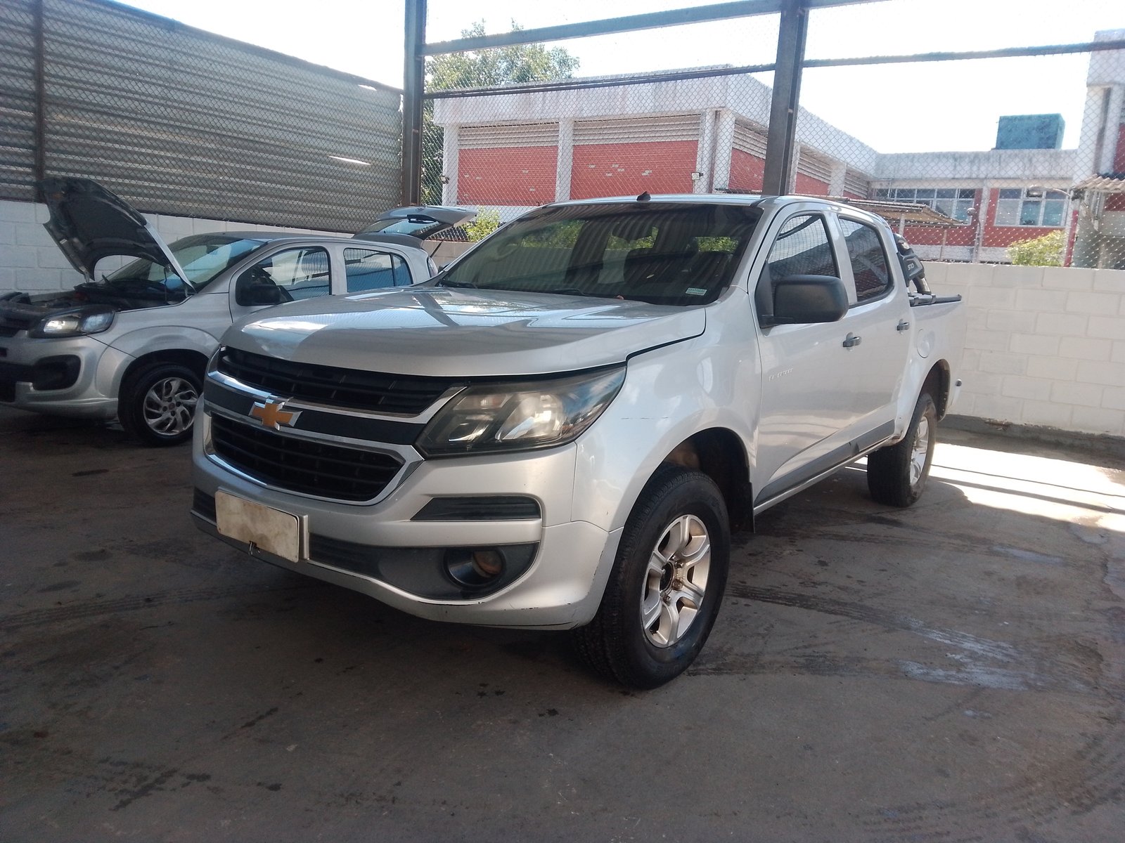 CHEVROLET S10 ADVANTAGE FD2 2.8 DIESEL 2017/2017 – Funcionando