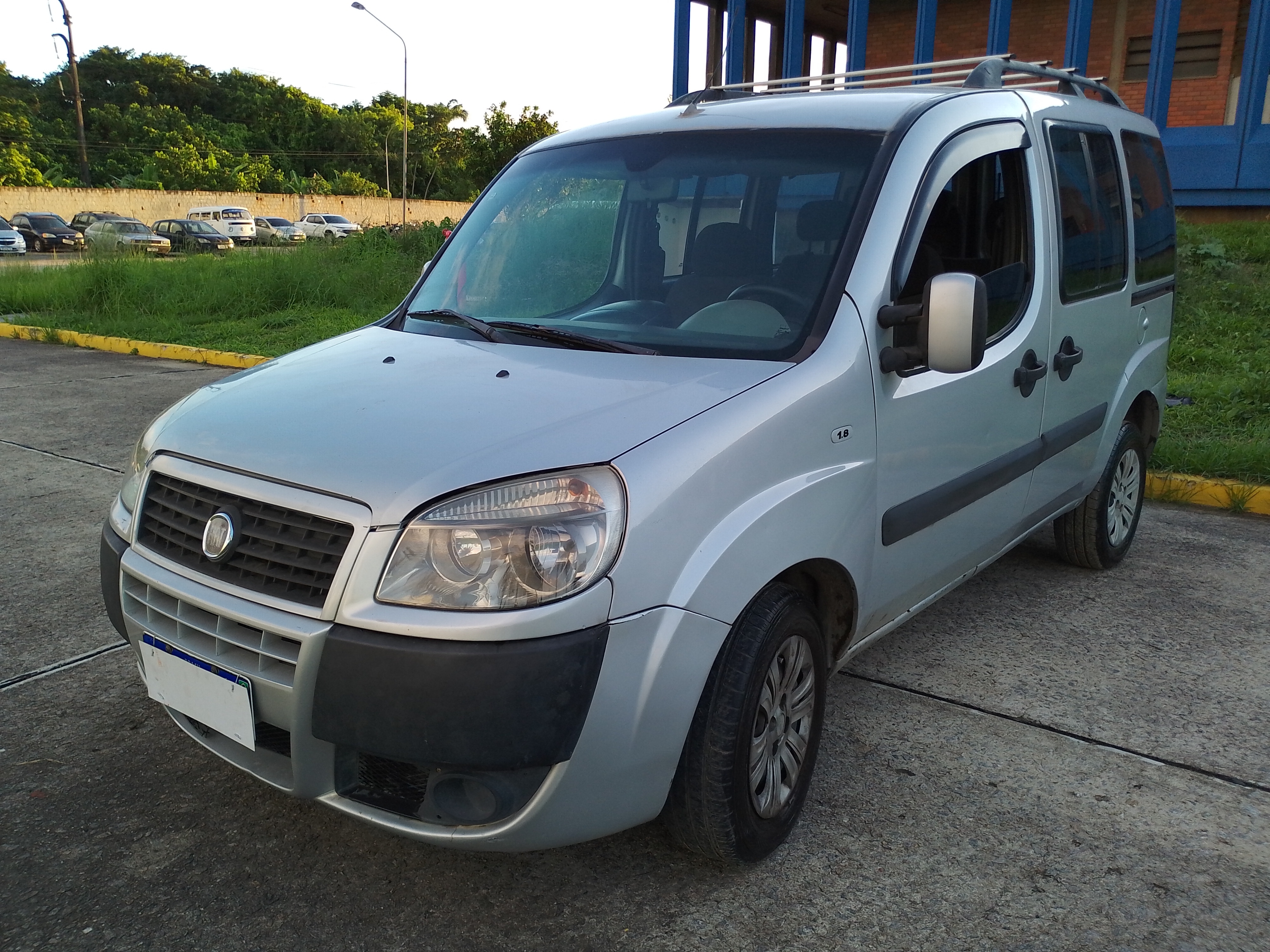 Fiat Doblo Essence 1.8 Flex 2013 – Funcionando