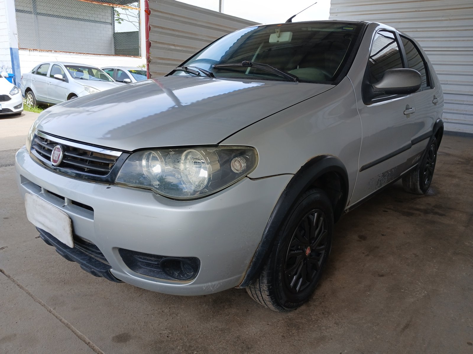 Fiat Palio Fire Way 2015/2015 – Funcionando