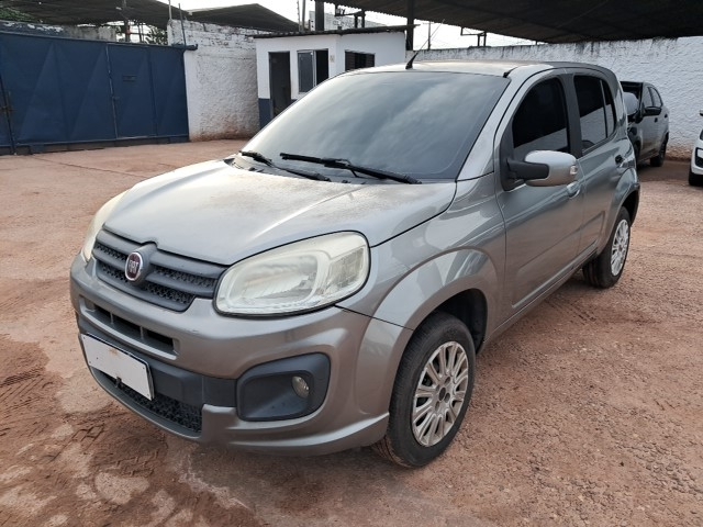 Fiat Uno Attractive 1.0E 2016/2016 – Funcionando