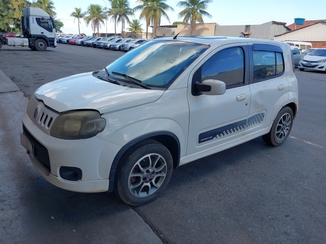 Fiat Uno Sporting 1.4 Flex 2014 – Funcionando