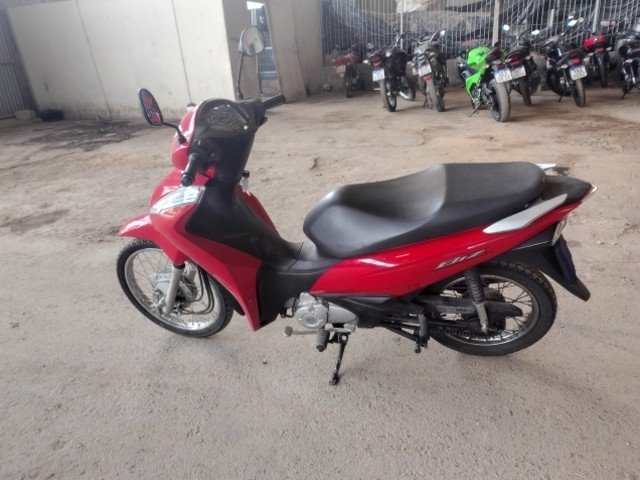 Honda Biz 110i 2023/2024 – Funcionando