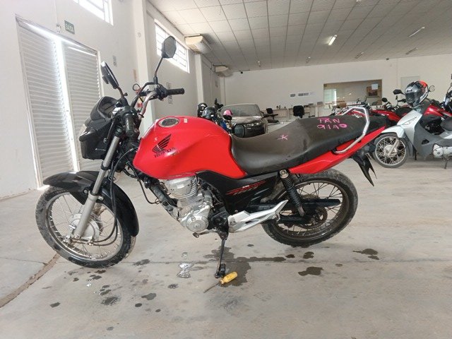 Honda CG 160 Start 2021 – Funcionando