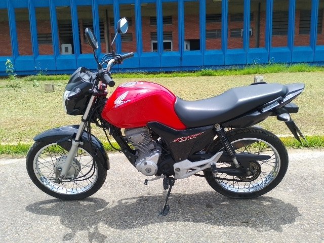 Honda CG 160 Start 2024 – Funcionando