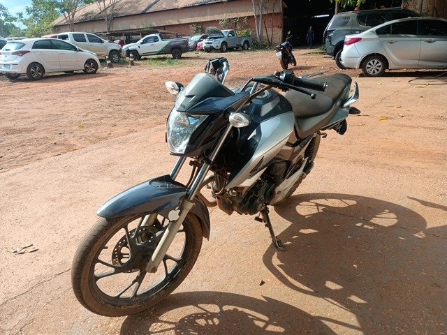 Honda CG 160 Titan 2022 – Funcionando