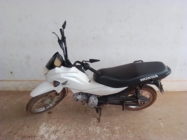 Honda Pop 110i 2018 – Funcionando