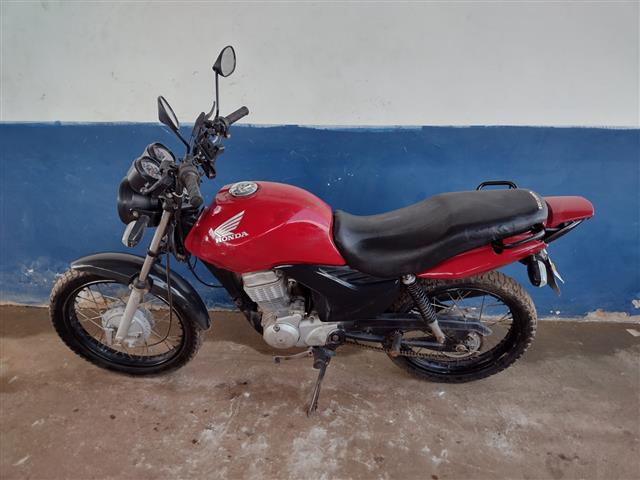 HONDA CG 125 FAN ES 2009/2009 - FUNC.