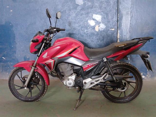 HONDA CG 160 TITAN EX 2016/2017 - FUNC.