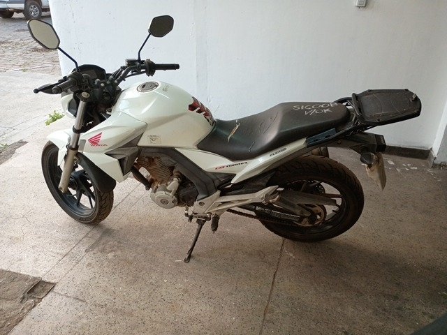 HONDA CB 250F TWISTER 2016/2016 – Funcionando