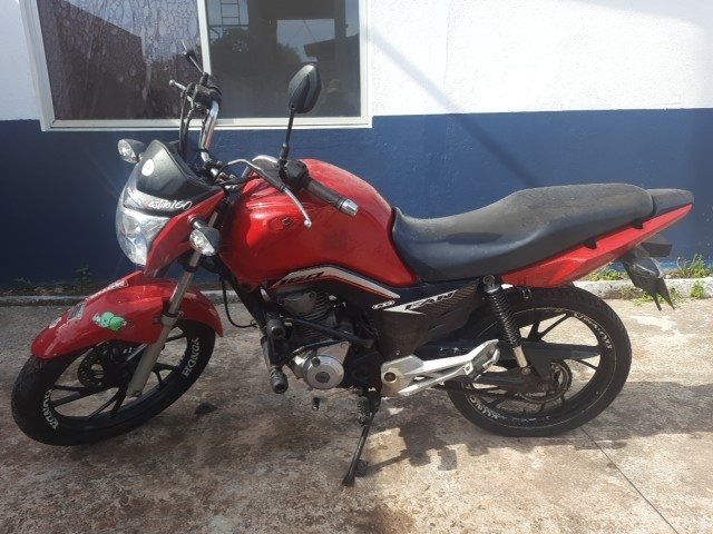 Honda CG 160 Fan 2021/2021 – Funcionando