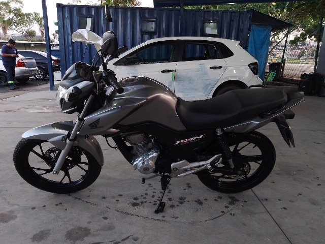 Honda CG 160 Fan 2023/2023 – Funcionando