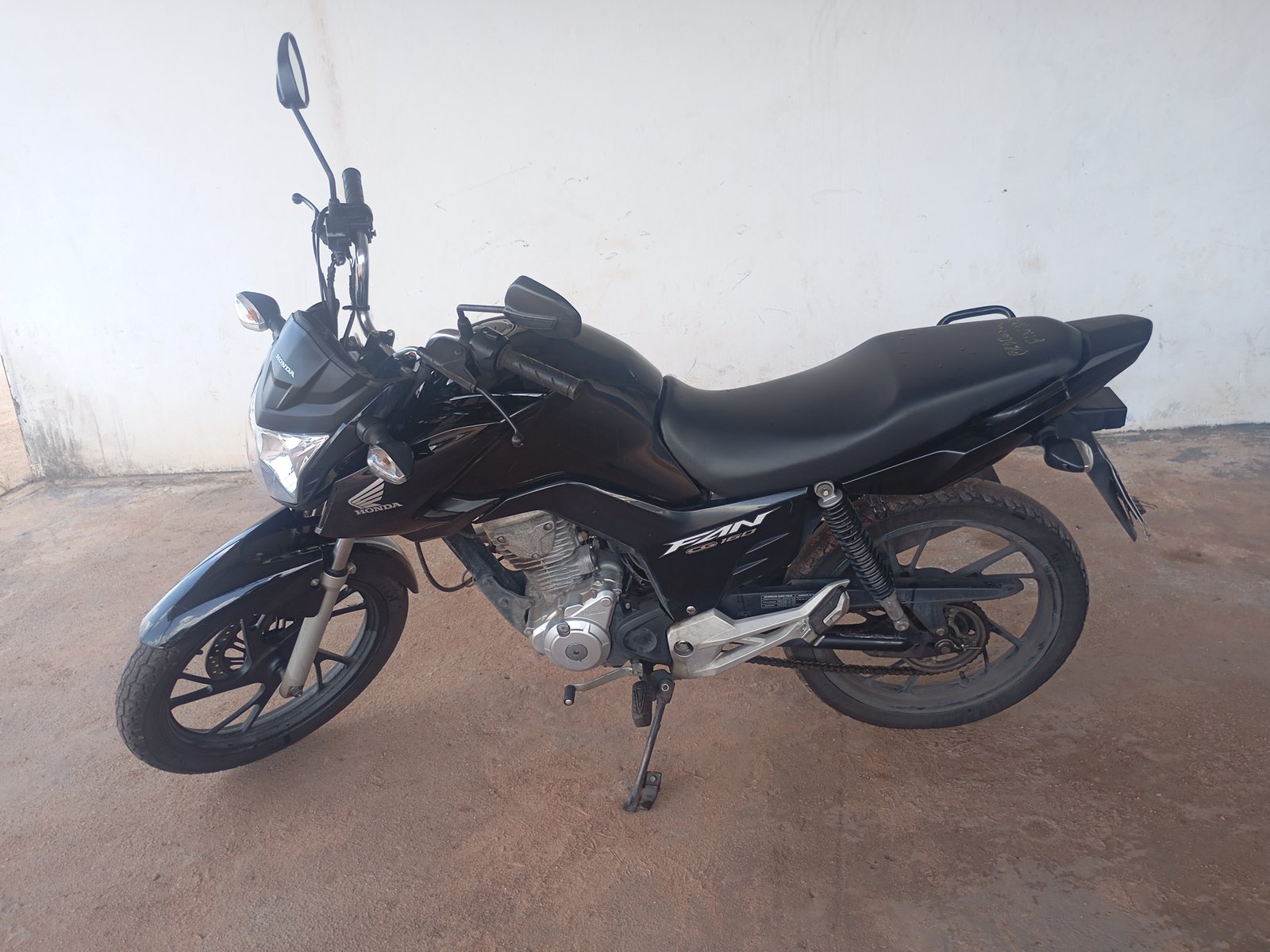 Honda CG 160 Fan 2023/2023 – Funcionando