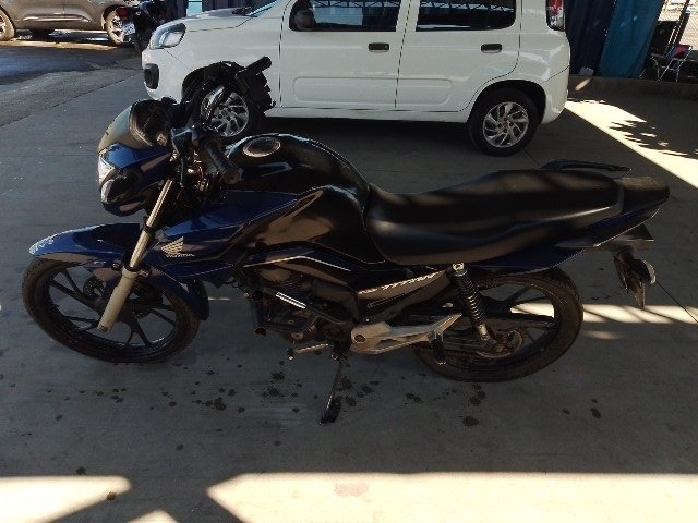 Honda CG 160 Titan 2024/2024 – Funcionando