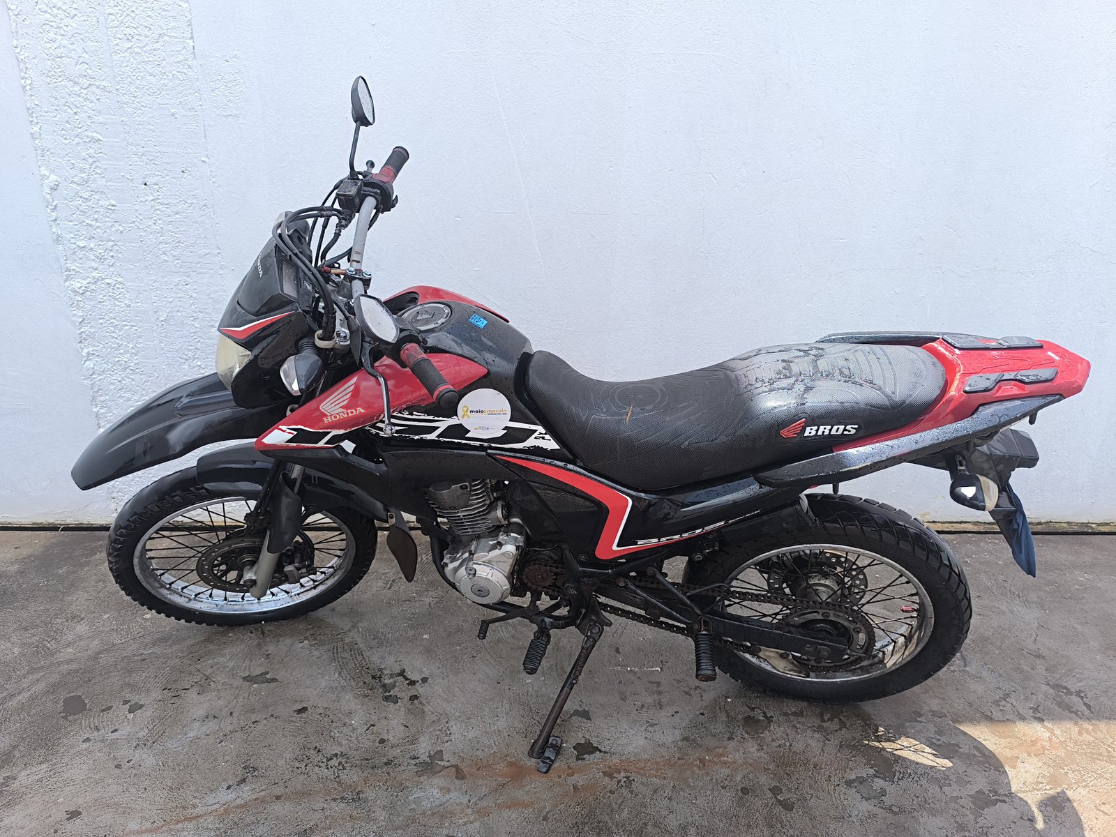 Honda NXR160 Bros ESDD 2020/2020 – Funcionando