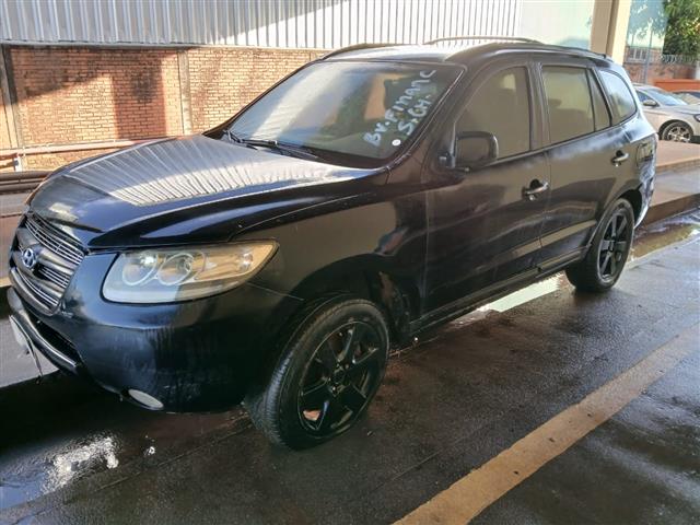 Hyundai Santa Fe V6 2.7 Gasolina Automática 2008 – Funcionando