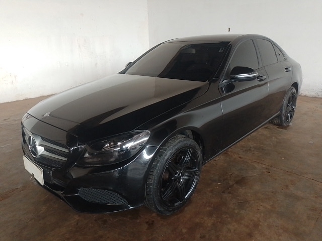 Mercedes-Benz C180 1.6 Turbo Flex Automático 2015/2016 – Funcionando