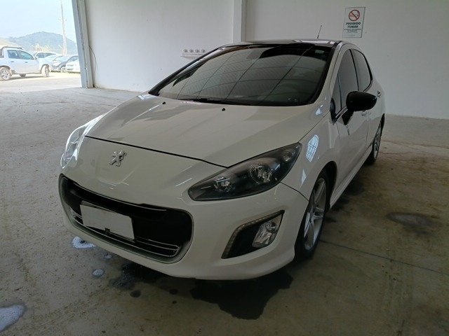Peugeot 308 Quiksilver 2.0 Automático 2014/2015 – Funcionando