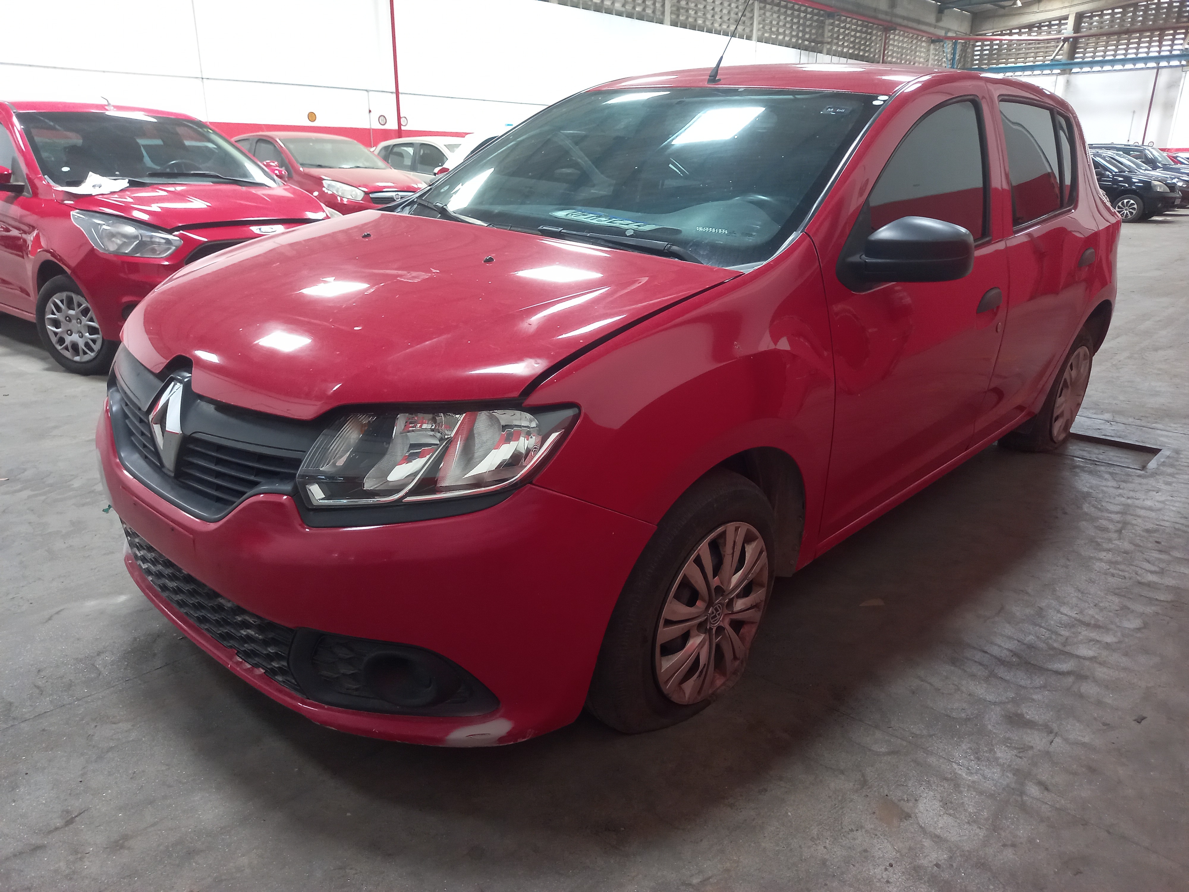 RENAULT SANDERO AUTH 10 2017/2017 - FUNC.