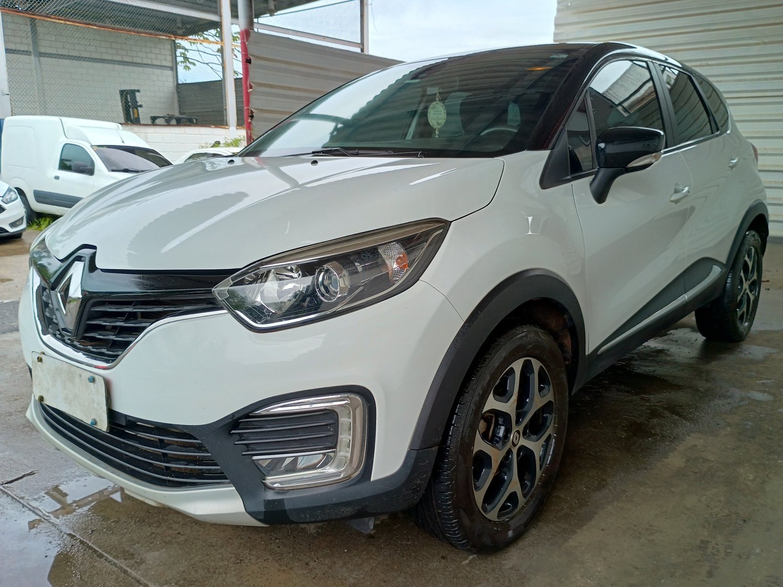 RENAULT CAPTUR INTENS 1.6 16V AUT. 2019/2020 – Funcionando