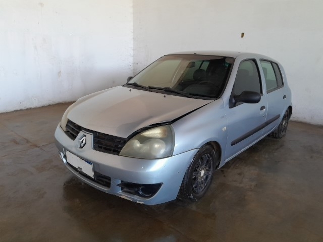 Renault Clio 1.0 16V Hi-Flex 2006/2006 - FUNC.