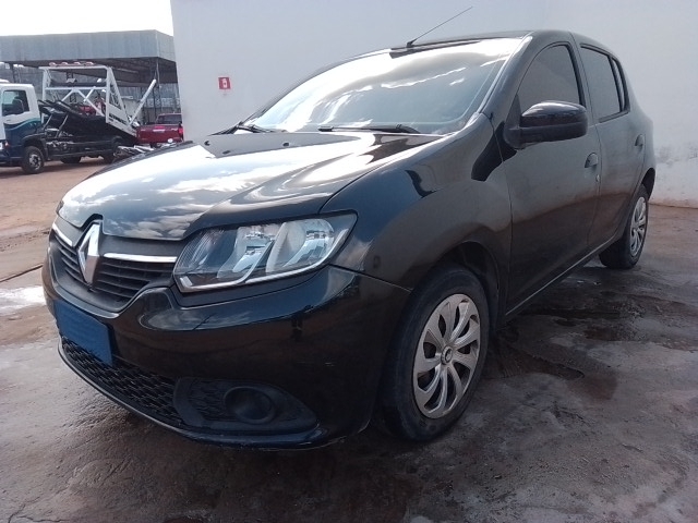  Renault Sandero Expression 1.0 2014/2015 - FUNC.