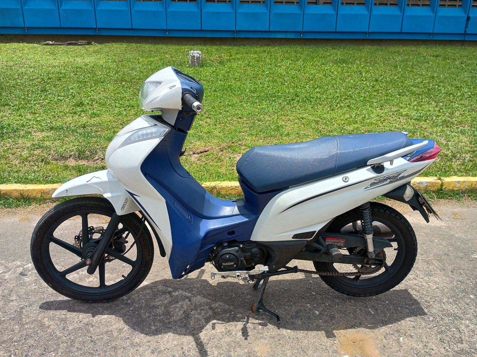 Shineray XY125-6A 125cc 2024/2025 – Funcionando