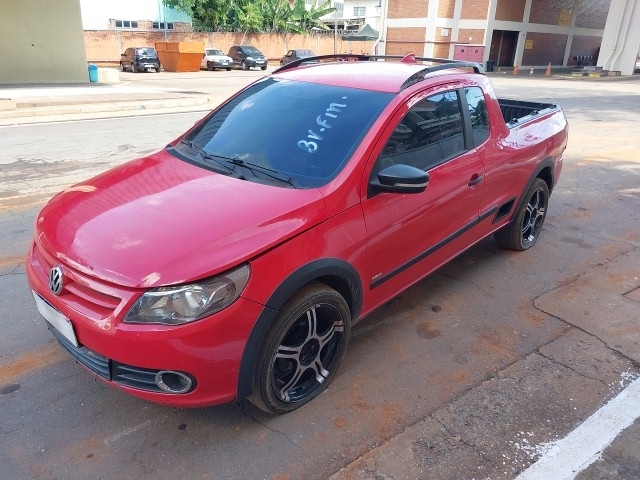 Volkswagen Saveiro CE 1.6 Flex 2012 – Funcionando