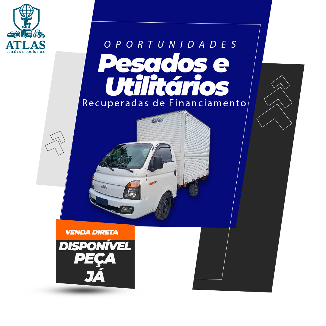 Leilão 40826 - Pesados e Utilitários Recuperados de Financiamento