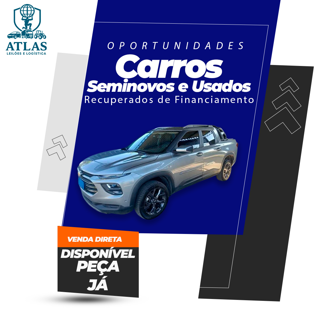 Leilão 17495 - Carros Seminovos e Usados Recuperados de Financiamento 