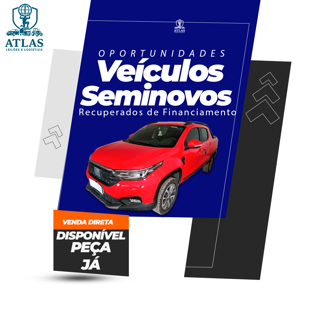 Leilão 48291 - Oportunidades Veículos Seminovos Recuperados de Financiamento