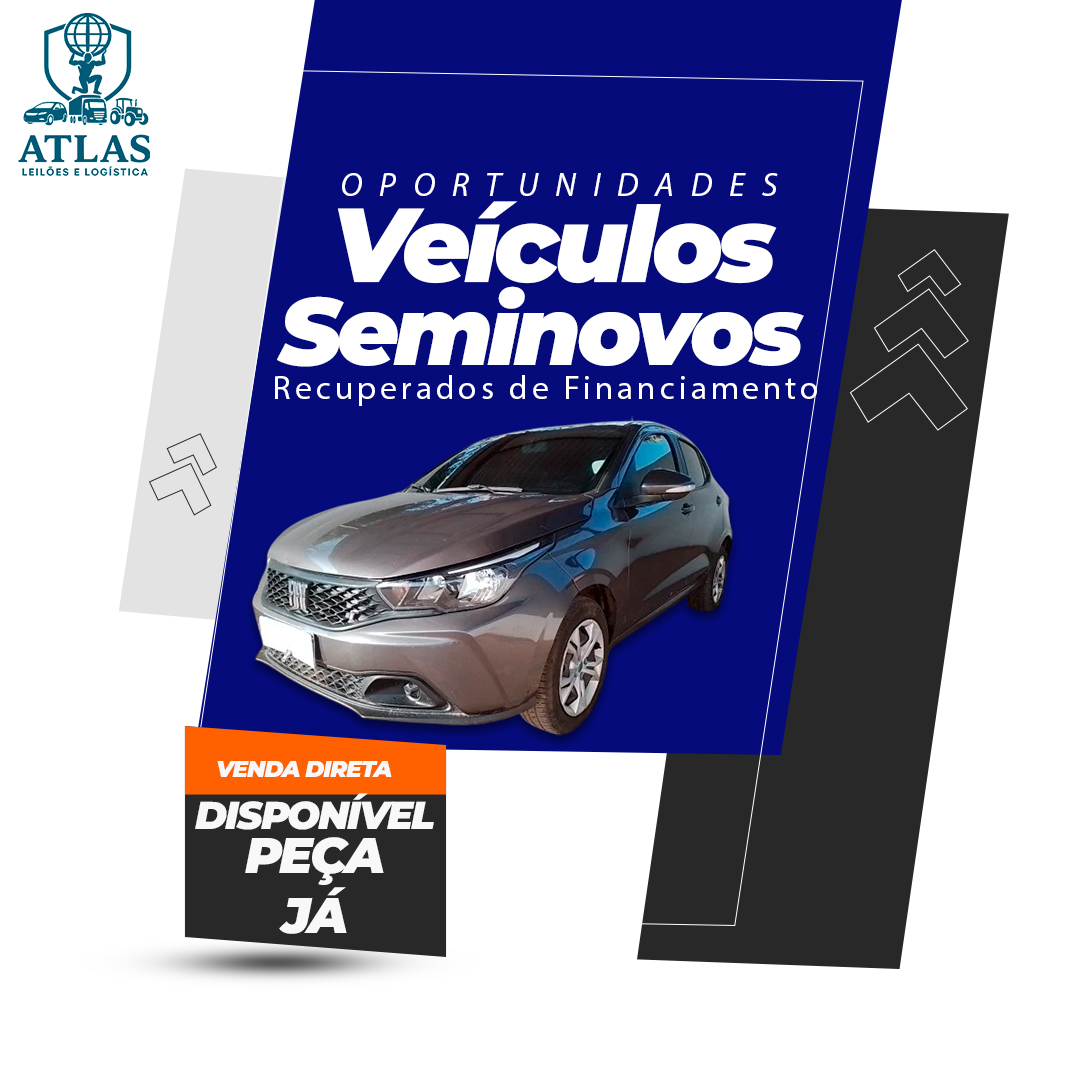 Leilão 58490 Venda Direta - Oportunidades Veículos Recuperados de Financiamento