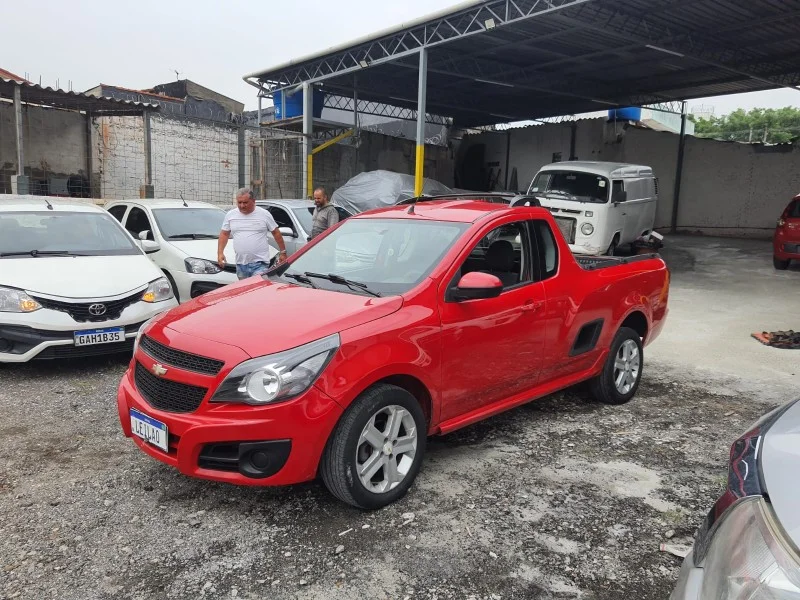 CHEVROLET MONTANA SPORT 2014 - FUNC.