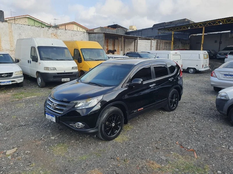 HONDA CR-V EXL 2008 - FUNC.