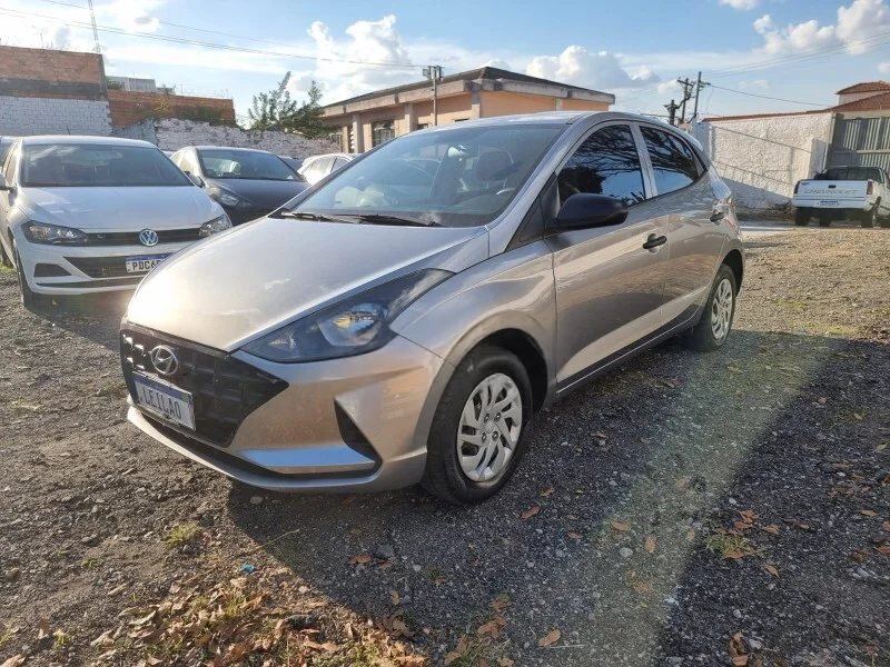 Hyundai HB20 Sense 1.0 Flex 12V 2020 - Funcionando
