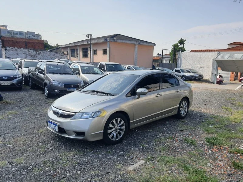 Honda Civic Sed. LXL/LXL SE 1.8 Flex 16V - Funcionando