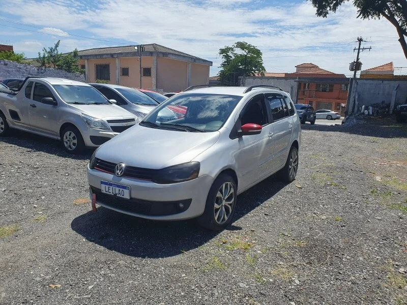 VW SPACEFOX SPORT GII 2010 - FUNC.