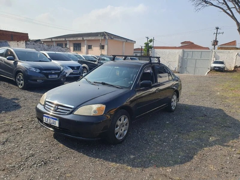 HONDA CIVIC LX 2002/2003 - FUNC.