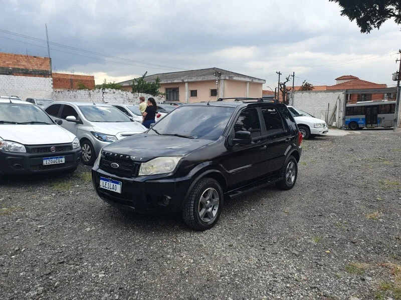 FORD ECOSPORT XLT 2008 - FUNC.