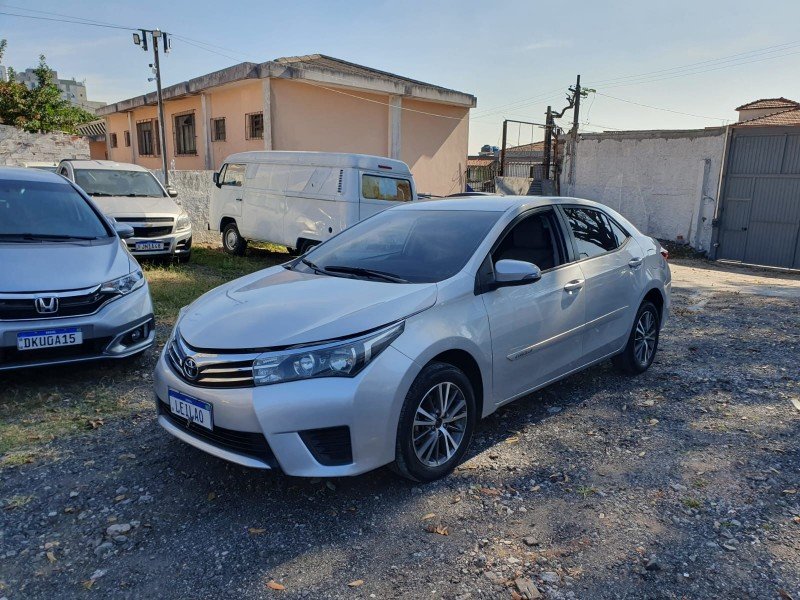 TOYOTA COROLLA GLI CVT 2018 - FUNC.