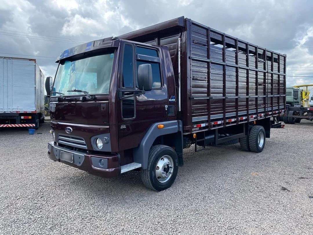 FORD CARGO 1119 BOIADEIRA - FUNC.