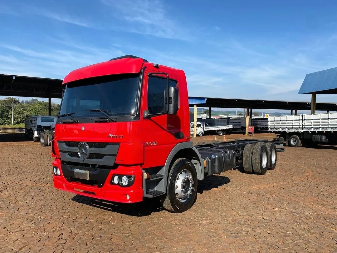 MB ATEGO 2426 6X2 - FUNC.