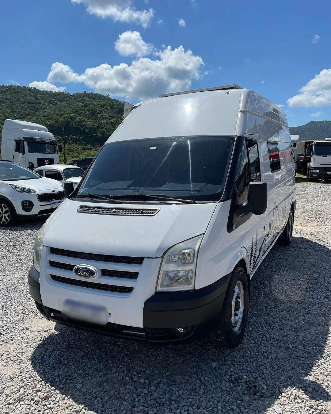 FORD TRANSIT MOTORHOME 2011- FUNC.