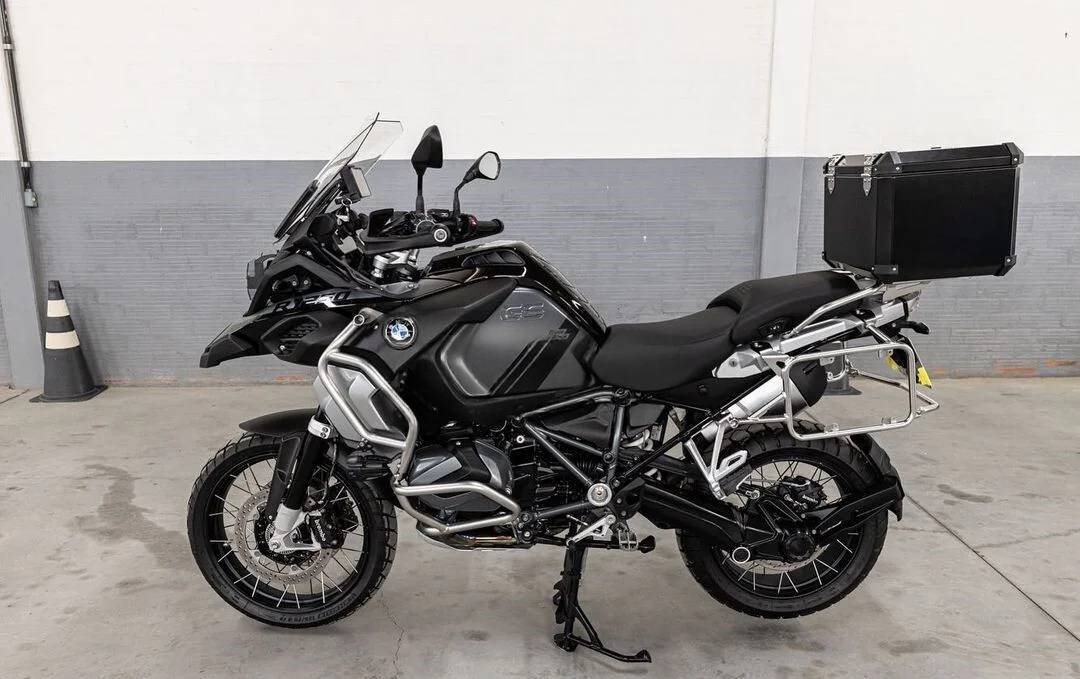 BMW GS R1250 ADVENTURE TRIPLE BLACK - FUNC.