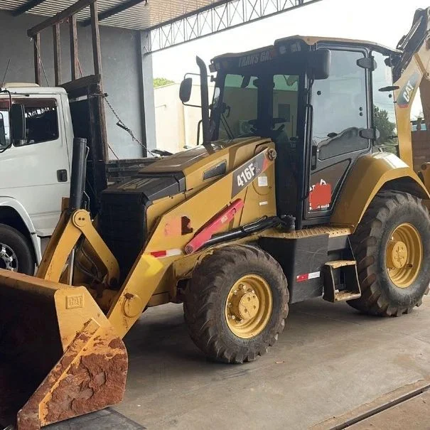RETROESCAVADEIRA CAT 416F2 2018 - FUNC.
