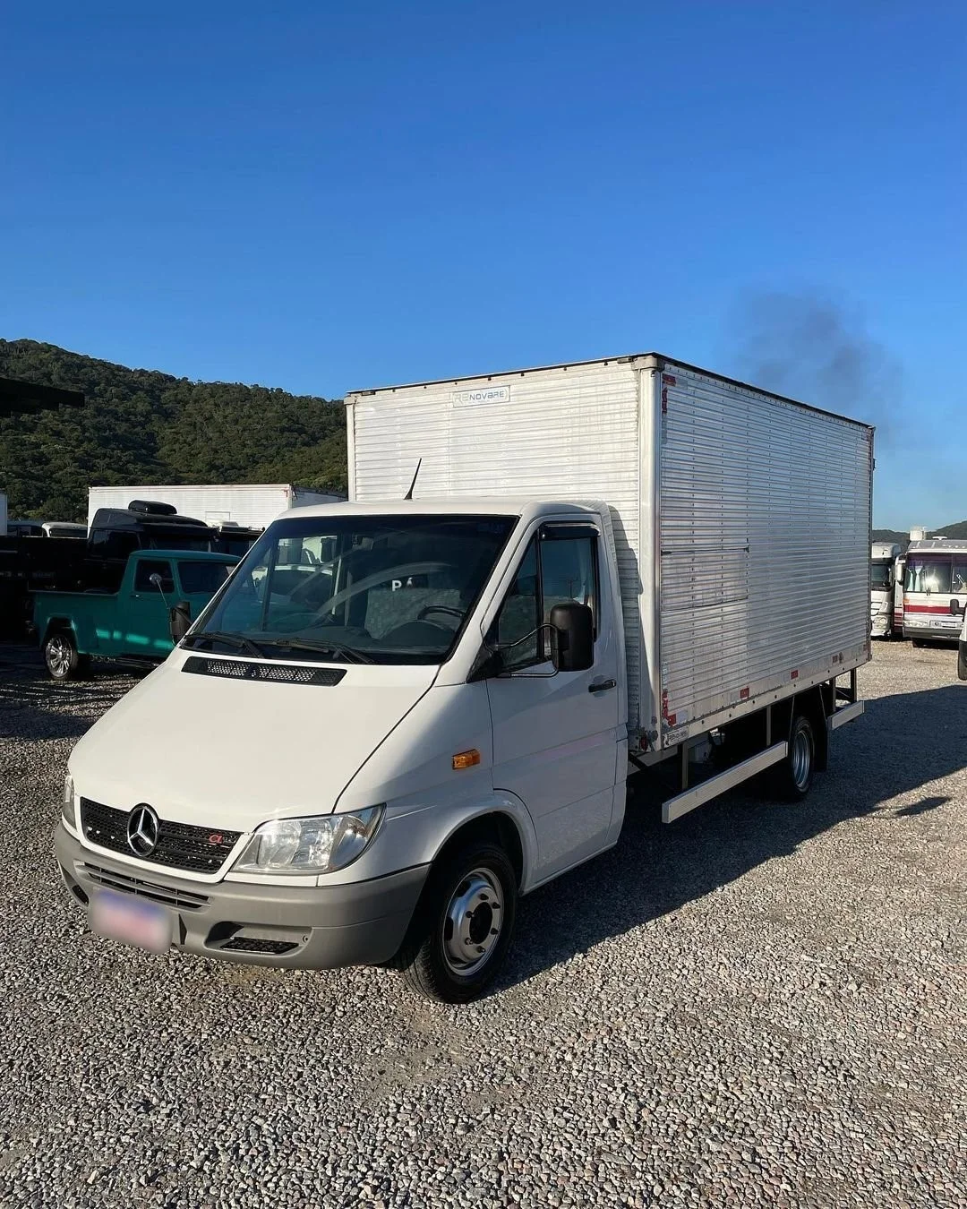 MB SPRINTER 413 - FUNC.