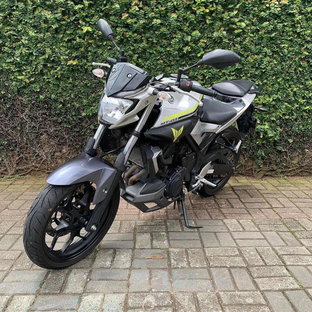 YAMAHA MT03 - FUNC.