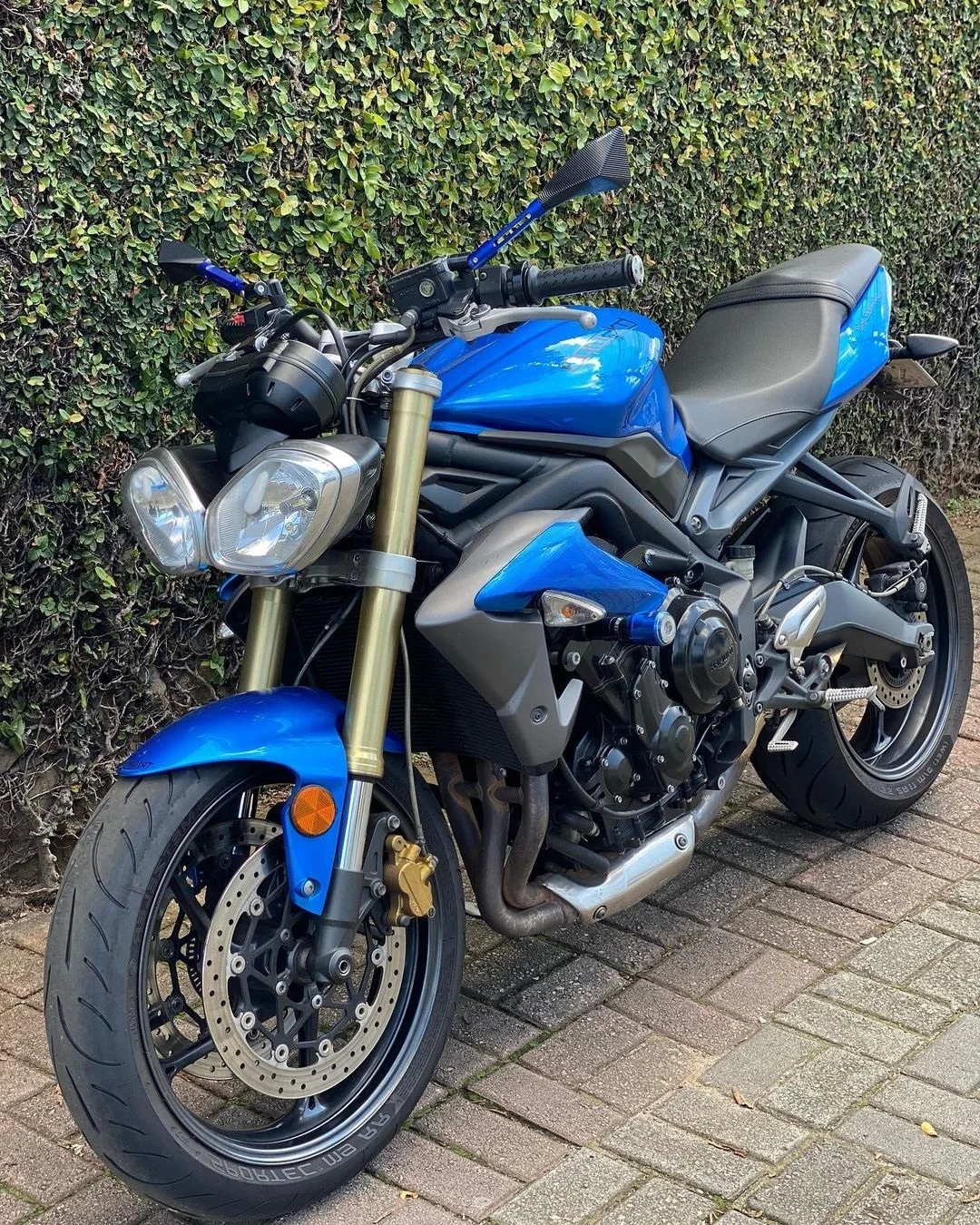 TRIUMPH STREET TRIPLE 675 - FUNC.