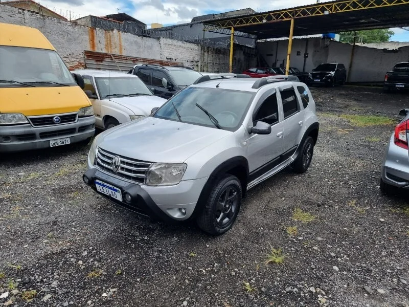 RENAULT DUSTER 4X2 2011 - FUNC