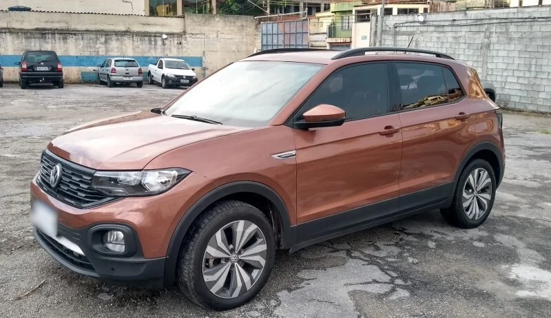 T-CROSS CL TSI 2019 - FUNC